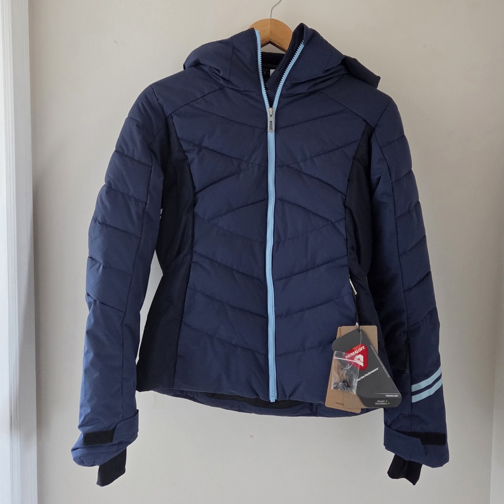 Rossignol Women's Courbe Ski Jacket Navy Blue